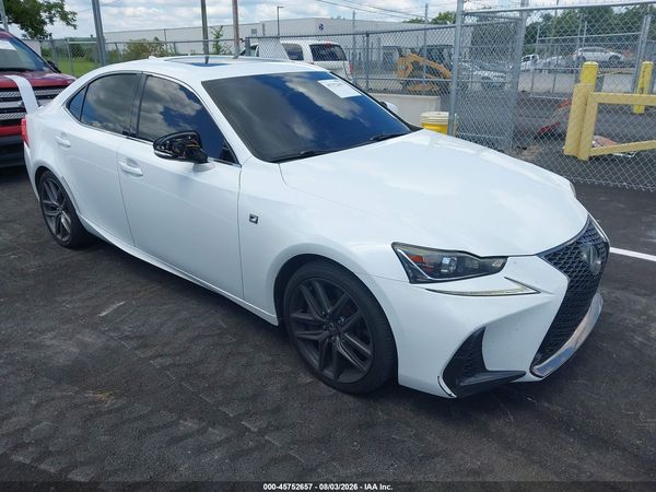 2017 LEXUS IS 200T
