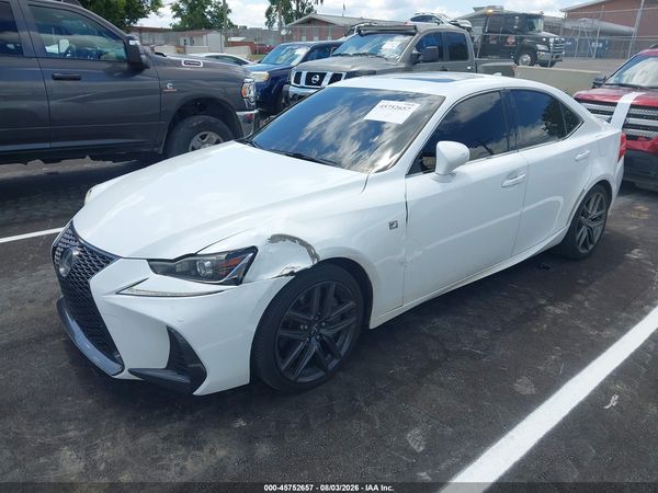 2017 LEXUS IS 200T