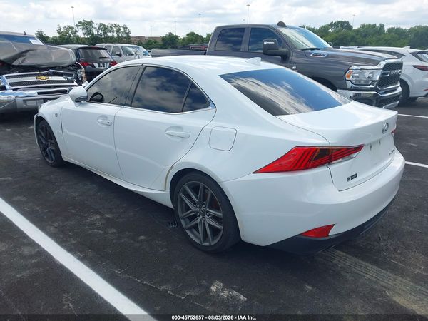 2017 LEXUS IS 200T