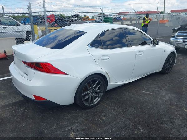 2017 LEXUS IS 200T