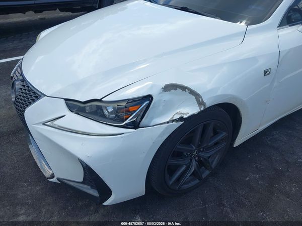 2017 LEXUS IS 200T