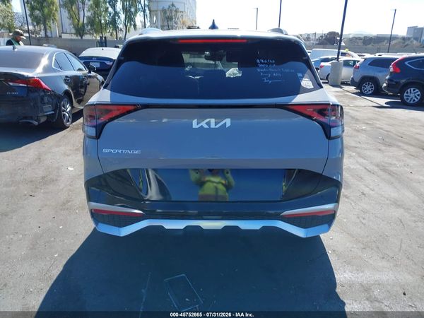 2023 KIA SPORTAGE SX-PRESTIGE