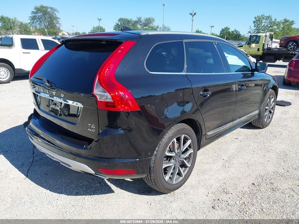 2017 VOLVO XC60 T6 DYNAMIC