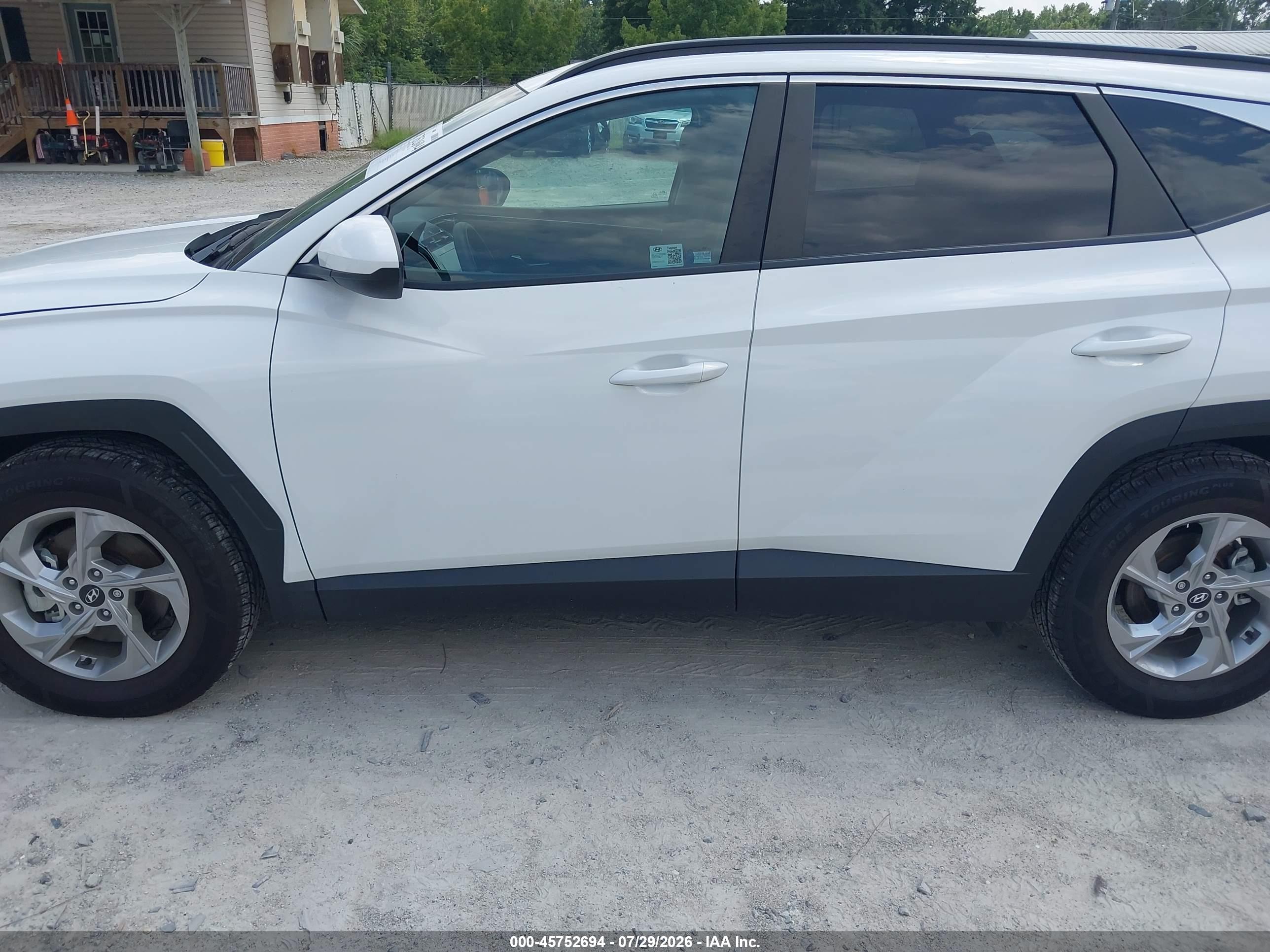 2024 HYUNDAI TUCSON SEL