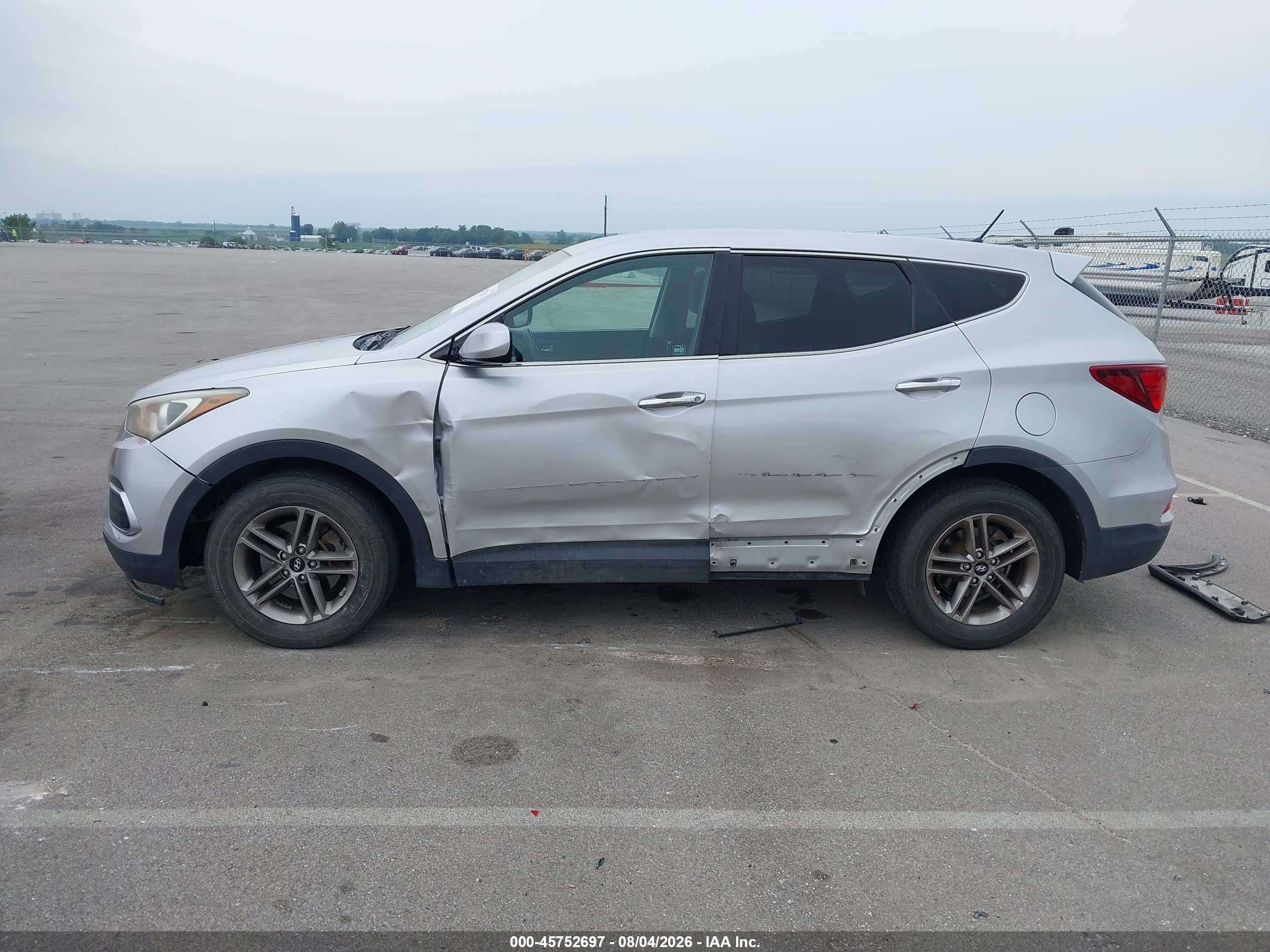 2018 HYUNDAI SANTA FE SPORT 2.4L