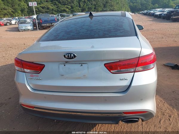 2017 KIA OPTIMA EX