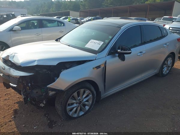 2017 KIA OPTIMA EX