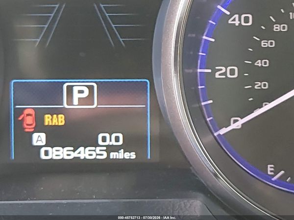 2018 SUBARU OUTBACK 2.5I LIMITED