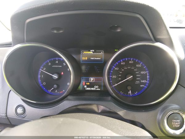 2018 SUBARU OUTBACK 2.5I LIMITED