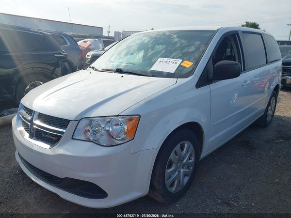 2016 DODGE GRAND CARAVAN SE — I2