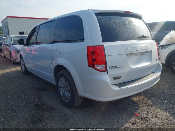 2016 DODGE GRAND CARAVAN SE — I3