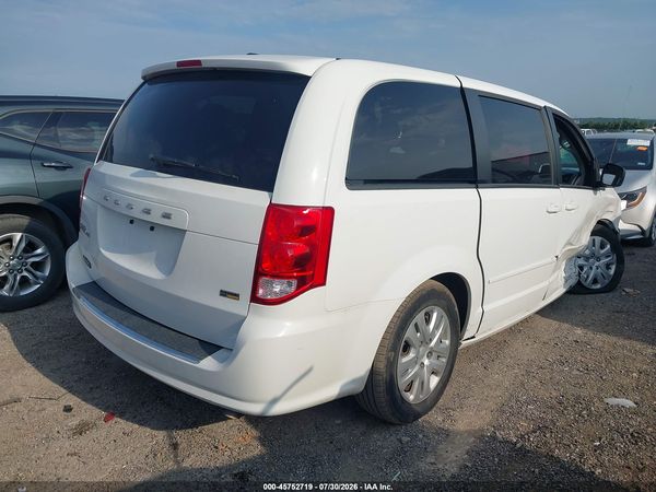 2016 DODGE GRAND CARAVAN SE — I4