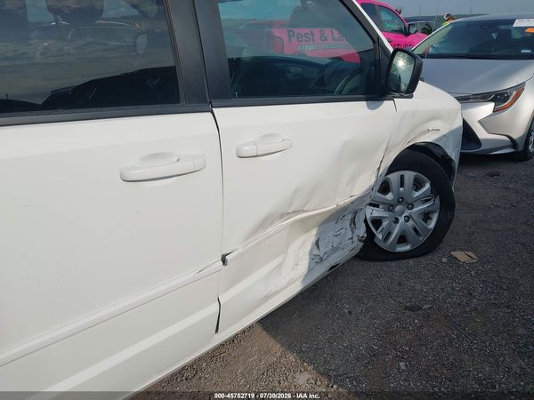 2016 DODGE GRAND CARAVAN SE — I6
