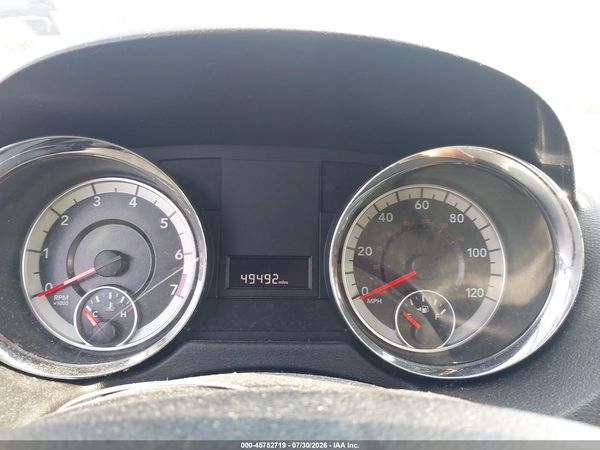 2016 DODGE GRAND CARAVAN SE — I7