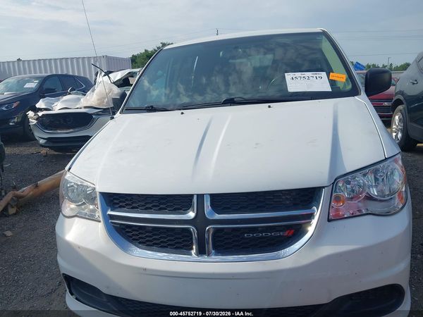 2016 DODGE GRAND CARAVAN SE — I115