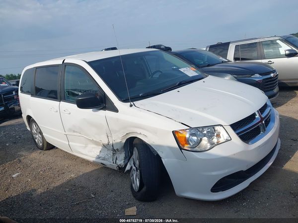 2016 DODGE GRAND CARAVAN SE — I116