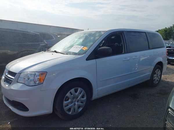 2016 DODGE GRAND CARAVAN SE — I117