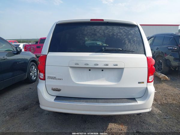 2016 DODGE GRAND CARAVAN SE — I119