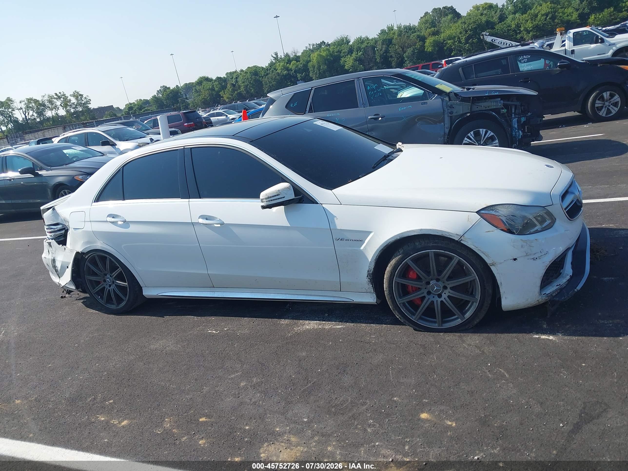 2015 MERCEDES-BENZ E 63 AMG S 4MATIC