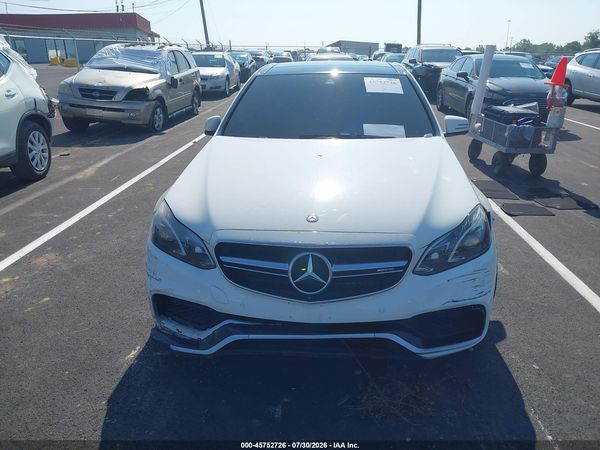 2015 MERCEDES-BENZ E 63 AMG S 4MATIC