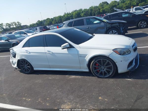 2015 MERCEDES-BENZ E 63 AMG S 4MATIC