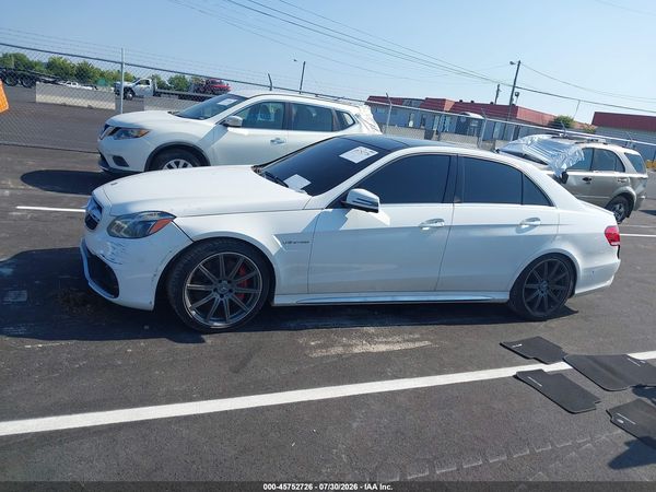 2015 MERCEDES-BENZ E 63 AMG S 4MATIC