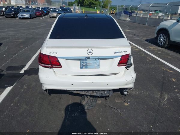 2015 MERCEDES-BENZ E 63 AMG S 4MATIC