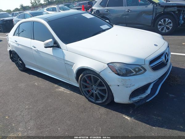 2015 MERCEDES-BENZ E 63 AMG S 4MATIC