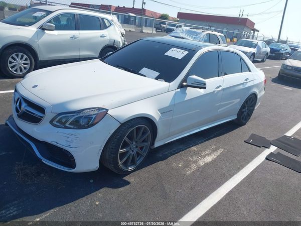 2015 MERCEDES-BENZ E 63 AMG S 4MATIC