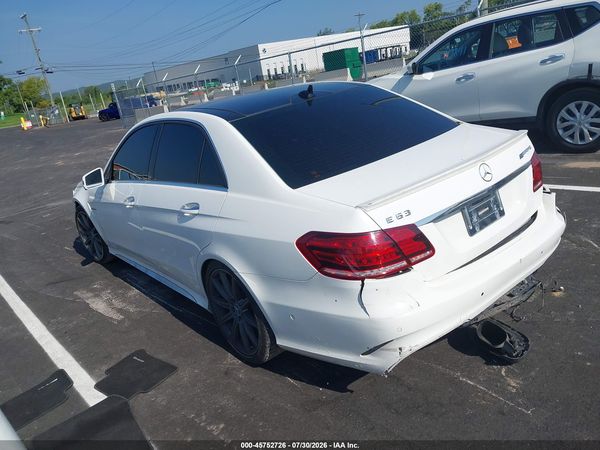 2015 MERCEDES-BENZ E 63 AMG S 4MATIC
