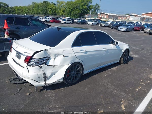 2015 MERCEDES-BENZ E 63 AMG S 4MATIC