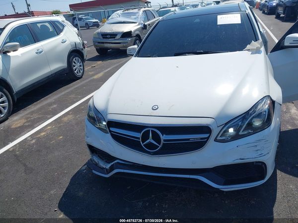 2015 MERCEDES-BENZ E 63 AMG S 4MATIC