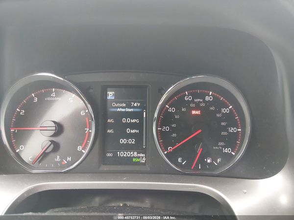 2017 TOYOTA RAV4 SE