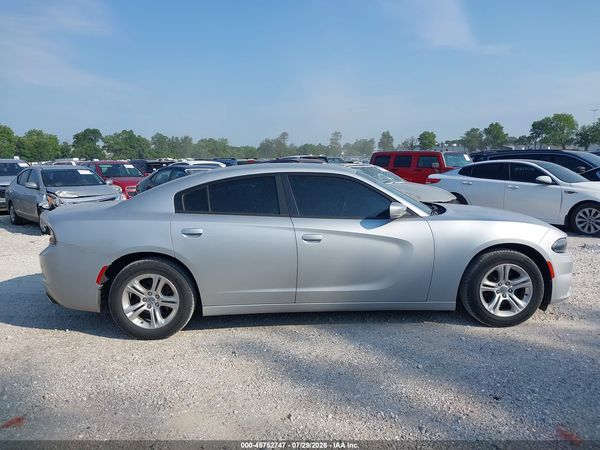 2020 DODGE CHARGER SXT RWD