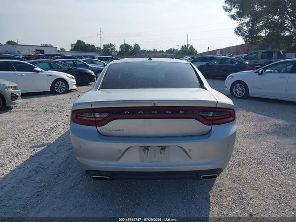 2020 DODGE CHARGER SXT RWD