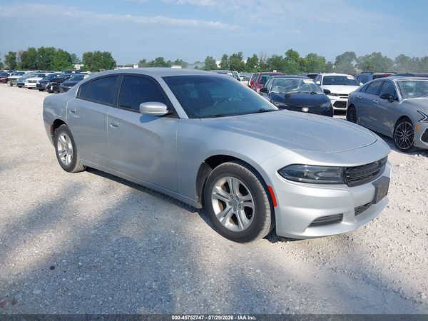 2020 DODGE CHARGER SXT RWD
