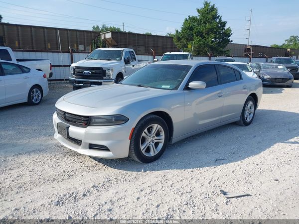 2020 DODGE CHARGER SXT RWD