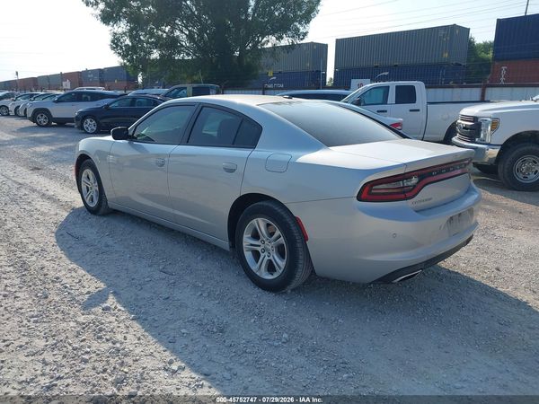 2020 DODGE CHARGER SXT RWD