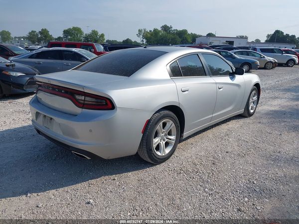 2020 DODGE CHARGER SXT RWD