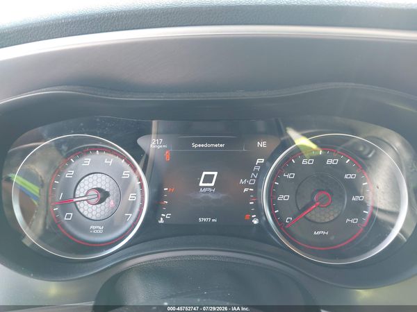 2020 DODGE CHARGER SXT RWD