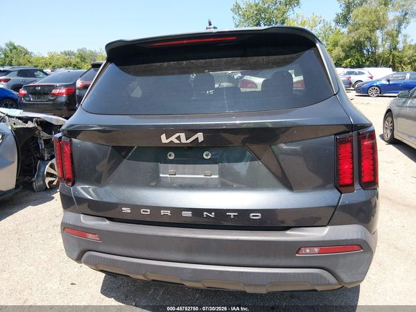 2022 KIA SORENTO LX