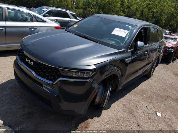 2022 KIA SORENTO LX