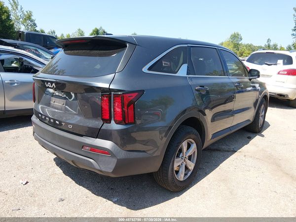 2022 KIA SORENTO LX