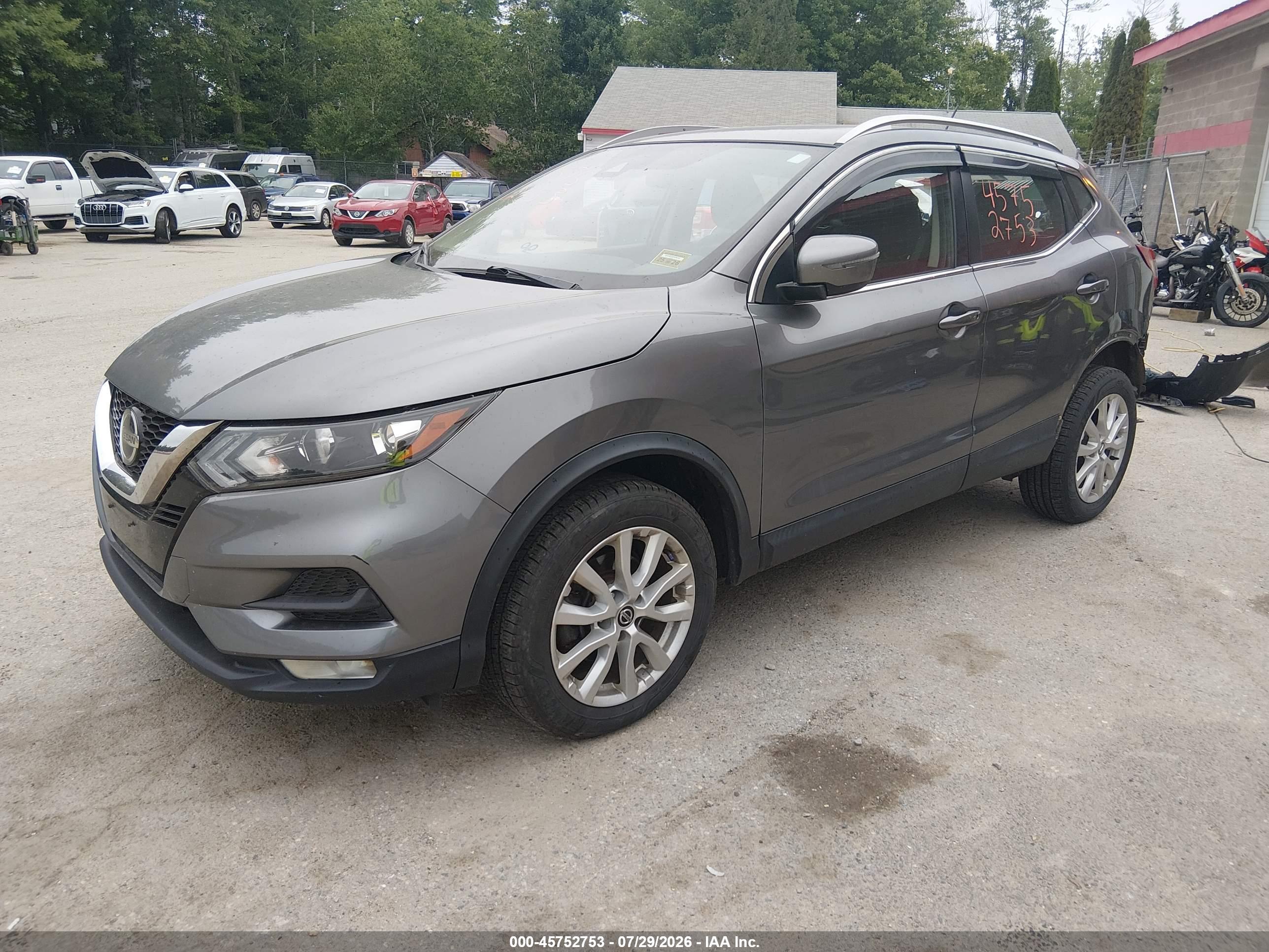 2020 NISSAN ROGUE SPORT SV AWD XTRONIC CVT — I2