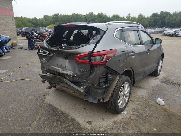 2020 NISSAN ROGUE SPORT SV AWD XTRONIC CVT — I6