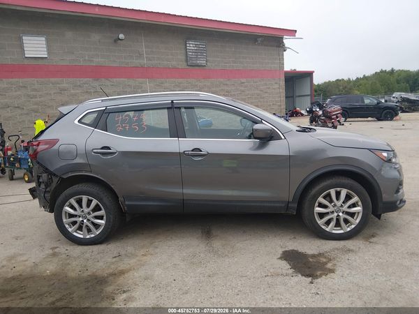 2020 NISSAN ROGUE SPORT SV AWD XTRONIC CVT — I116