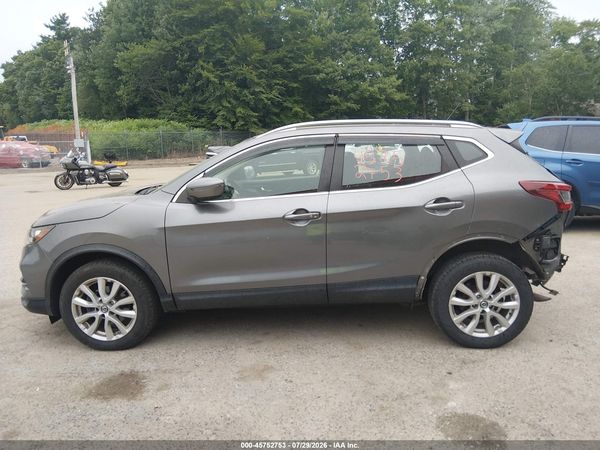 2020 NISSAN ROGUE SPORT SV AWD XTRONIC CVT — I117