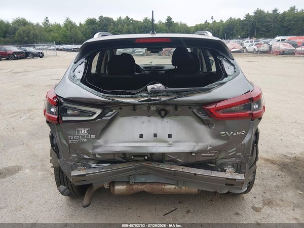 2020 NISSAN ROGUE SPORT SV AWD XTRONIC CVT — I119