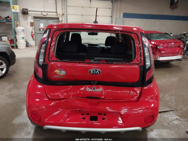 2017 KIA SOUL +
