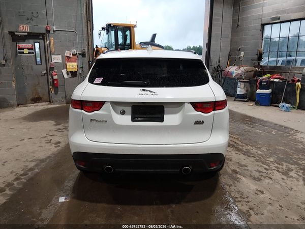 2017 JAGUAR F-PACE 35T PRESTIGE